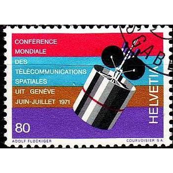 SCHWEIZ SWITZERLAND [1971] MiNr 0945 ( O/used ) Verkehr