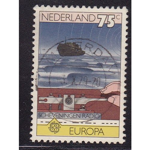 NETHERLANDS 1979 EUROPA 75c VALUE USED SG1316