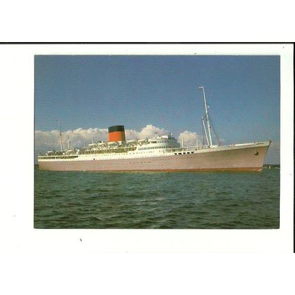 Union-Castle Line SS EDINBURGH CASTLE Postcard (After The Battle P134)