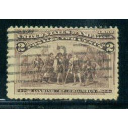 Used 231b 2c Landing of Columbus Fine T1134