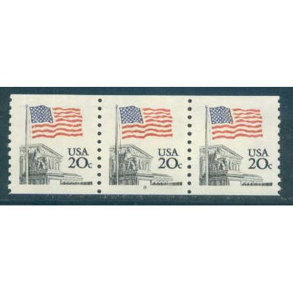 1895a 20c U.S. Flag Very Fine MNH SG PNC 8/3 P0095