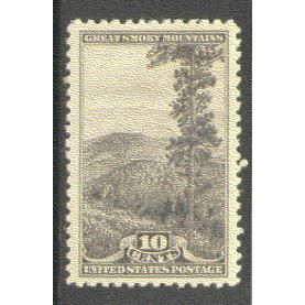 749 10c Smoky Moutains Very Fine MDG Q5249