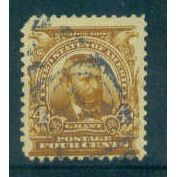 Used 303 4c Ulysses S. Grant Barely Clears A06418