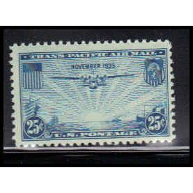C20 25c China Clipper Fine MNH O6601