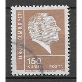 Turkey ( Turquie ) N° 2044 YVERT OBLITERE ( USED )