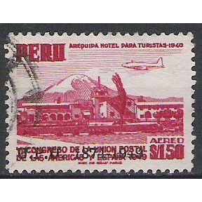 Peru ( Pérou ) N° PA 91 YVERT OBLITERE ( USED )