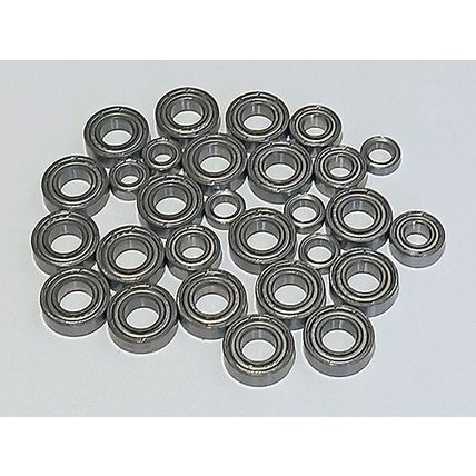 (28pcs) CEN GST-7.7 Metal Sealed Ball Bearing Set