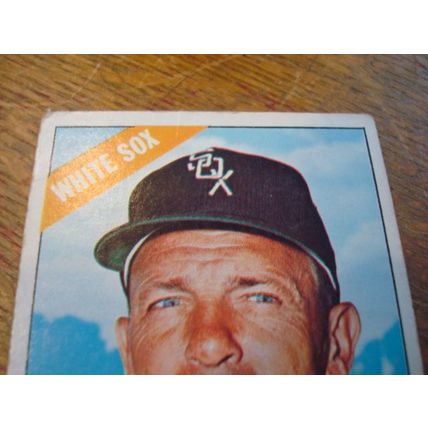 1966 Topps, EDDIE STANKY, White Sox, #448