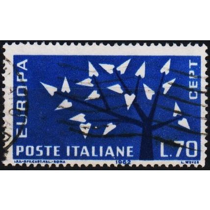 Italy. 1962 70L S.G.1082 Used