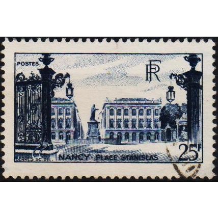 France. 1946 25f S.G.982a Used