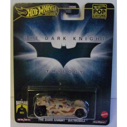 HOT WHEELS ' THE DARK KNIGHT ' The Dark Knight BATMOBILE (85 YEARS )