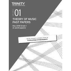 Trinity College London Theory Of Music Past Papers (May 2018) Grade 1