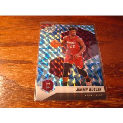 2019-2021, Panini Mosaic, 3-Cards, Prizms, w/ Variations, McCOLLUM/BUTLER, ++