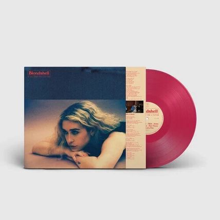 Blondshell - If You Asked For A Picture - Model Rocket Red Color Vinyl Record