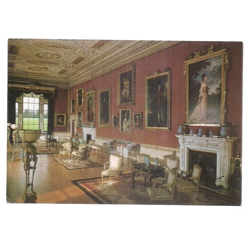 HAREWOOD HOUSE, YORKSHIRE unused vintage postcard #