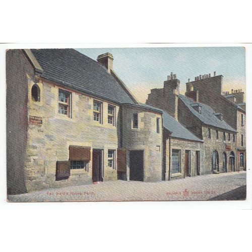 Fair Maid's House Perth Postcard 73311