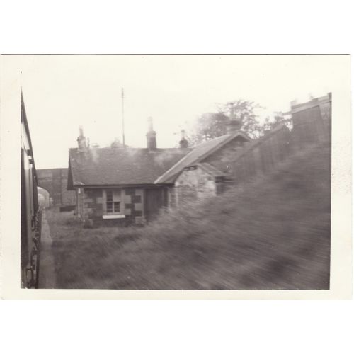 Railway Station Photo Cunninghamhead 1962 G&SWR Closed 1951 North Ayrshire