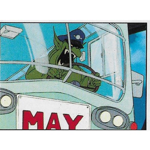 Panini's The Real Ghostbusters Sticker Collection - Sticker No. 56
