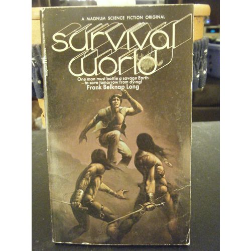 Survival World by Frank Belknap Long (1971, Paperback)