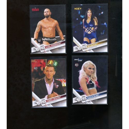 2017 Topps WWE Card #64 BILLIE KAY NXT HOT DIVA SUPERSTAR NM
