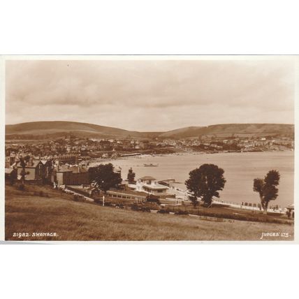 Judges 21982 Swanage Dorset Postcard (DOR77716)