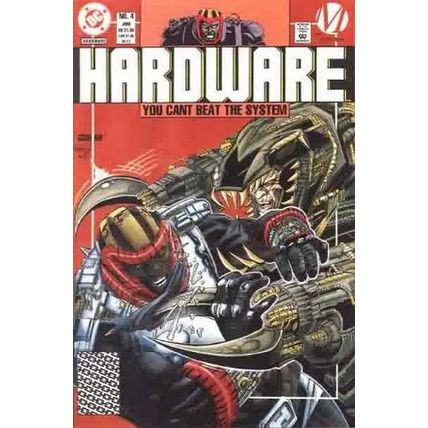 Hardware (Vol 1) # 004 NM MODERN AGE COMICS
