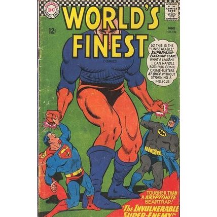 Worlds Finest (Vol 1) # 158 FN SILVER AGE COMICS