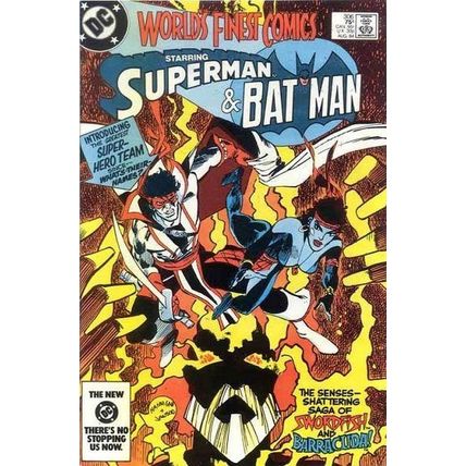 Worlds Finest (Vol 1) # 306 VFN BRONZE AGE COMICS