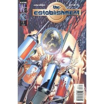 Establishment (Vol 1) The # 003 NM MODERN AGE COMICS