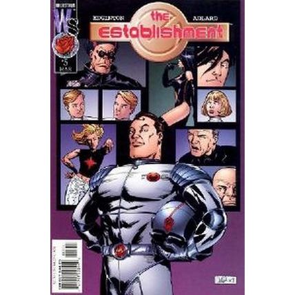 Establishment (Vol 1) The # 005 NM MODERN AGE COMICS