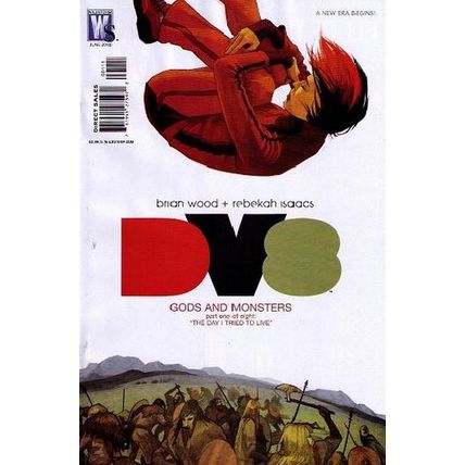DV8: Gods & Monsters (2010 Ltd) # 001 NM MODERN AGE COMICS