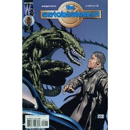 Establishment (Vol 1) The # 002 NM MODERN AGE COMICS