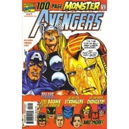 Avengers (Vol 3) # 027 VFN MODERN AGE COMICS