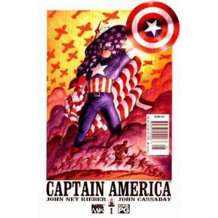 Captain America (Vol 4) # 001 NM MODERN AGE COMICS