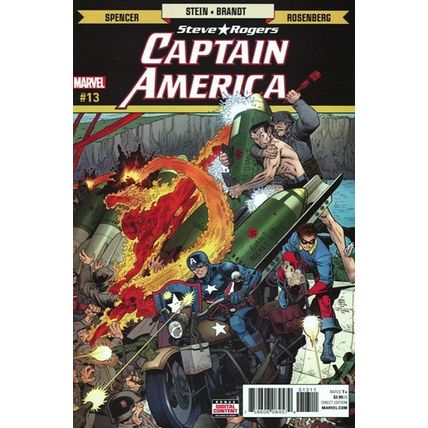 Captain America - Steve Rogers (Vol 1) # 013 NM (CvrA) MODERN AGE COMICS