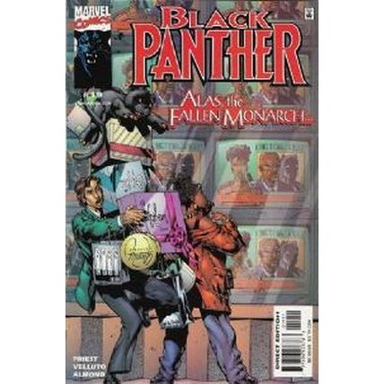 Black Panther (Vol 2) # 019 NM MODERN AGE COMICS