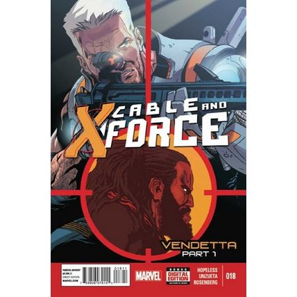 Cable & X-Force (Vol 1) # 018 NM MODERN AGE COMICS