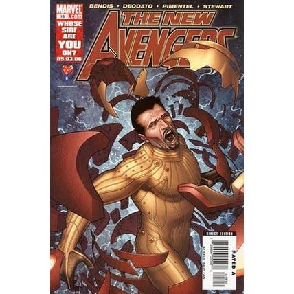 New Avengers (Vol 1) # 018 VFN+ ORIG US COMICS
