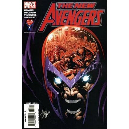 New Avengers (Vol 1) # 020 FN+ ORIG US COMICS
