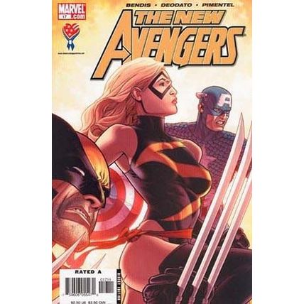 New Avengers (Vol 1) # 017 NM MODERN AGE COMICS