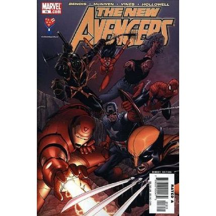 New Avengers (Vol 1) # 016 NM MODERN AGE COMICS