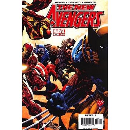 New Avengers (Vol 1) # 019 NM MODERN AGE COMICS