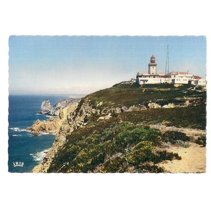 CABO DA ROCA, PORTUGAL unused postcard =
