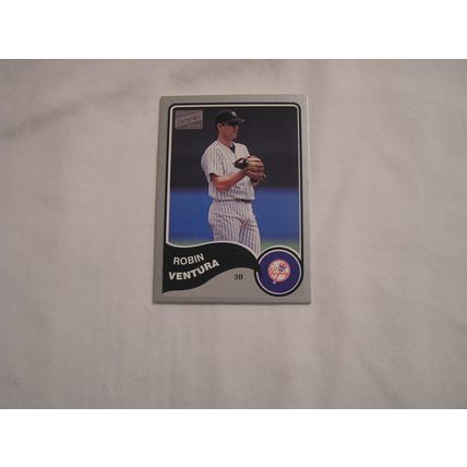 Robin Ventura 2003 Bazooka SILVER NO. 89