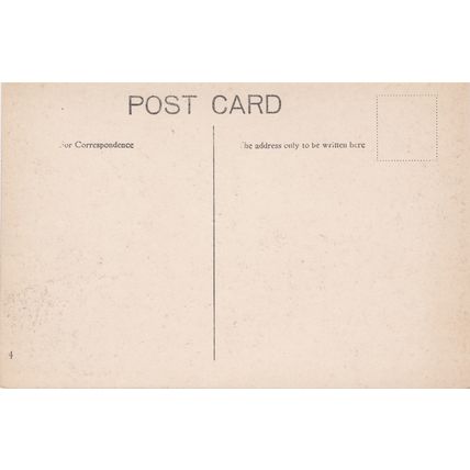 Standard size printed postcard Oriel College Oxford Oxfordshire