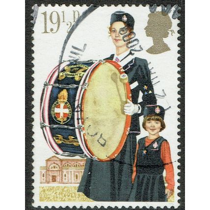 1982 Youth Organizations 19 ½p Multicoloured SG1180 FU