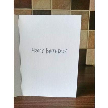Birthday Card - Another Year Older - Sealed