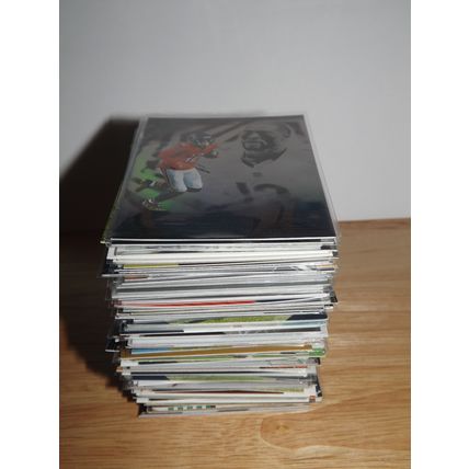 Huge lot 125 cards CHICAGO BEARS top brands '87 - '21 Stars, R/C, inserts LOOK!