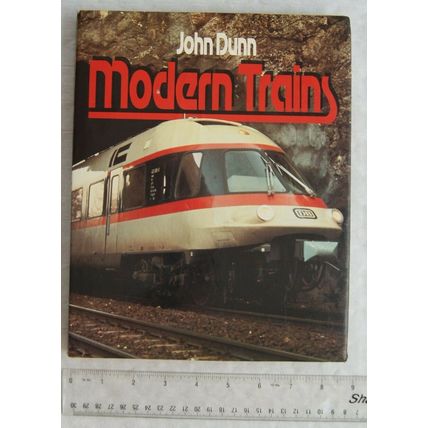 1980 Modern Trains by John Dunn