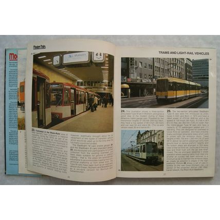 1980 Modern Trains by John Dunn